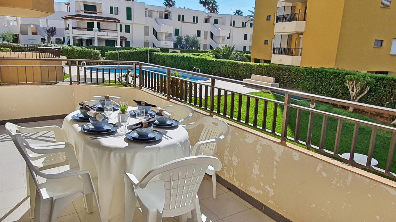 Apartamento Tabarka Xeraco - Alquiler Solo Familias Exterior foto