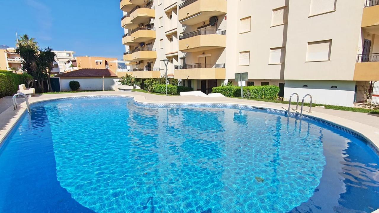 Apartamento Tabarka Xeraco - Alquiler Solo Familias Exterior foto