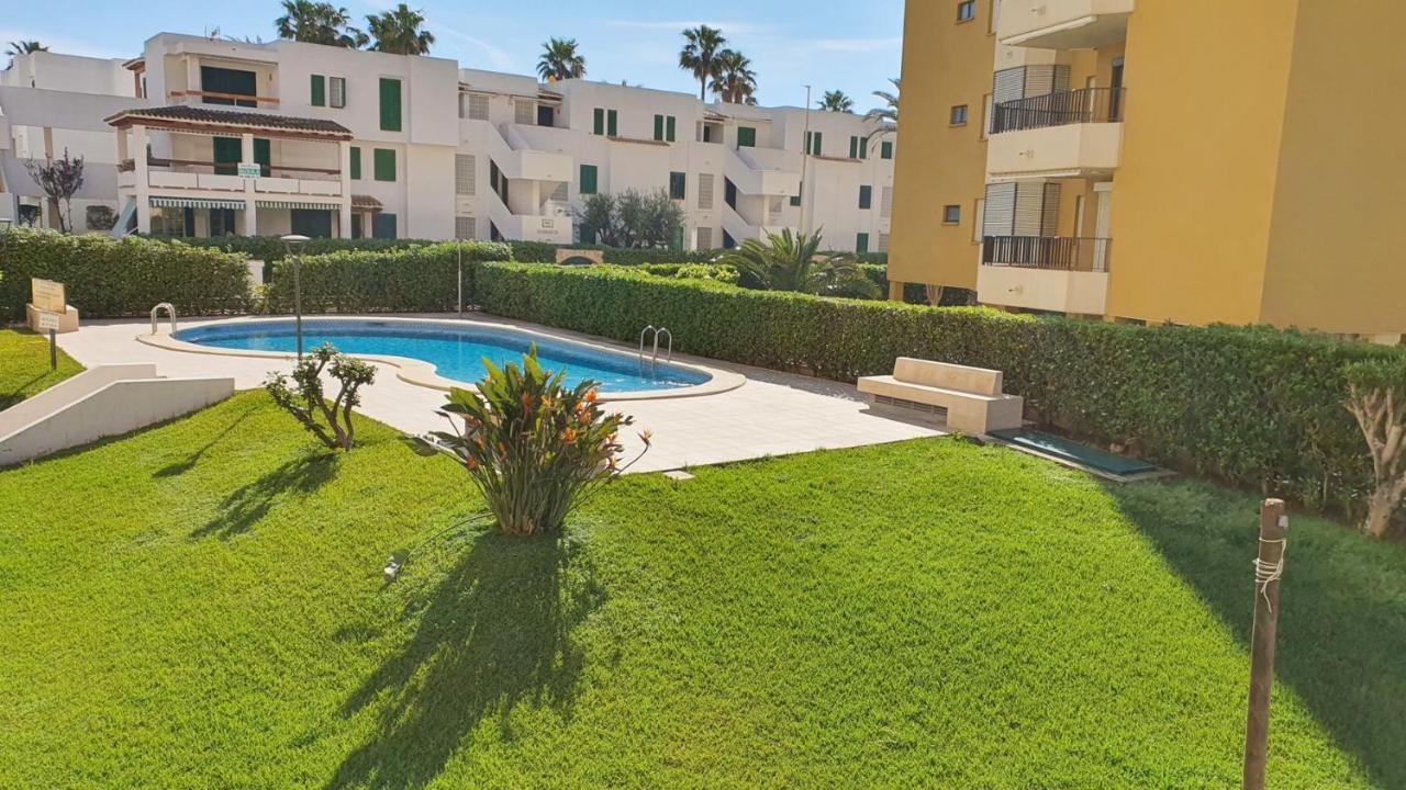 Apartamento Tabarka Xeraco - Alquiler Solo Familias Exterior foto