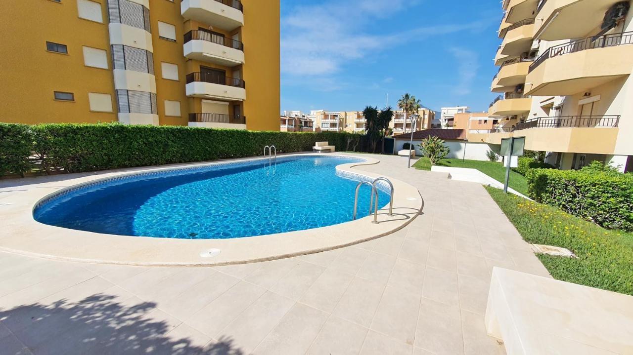 Apartamento Tabarka Xeraco - Alquiler Solo Familias Exterior foto