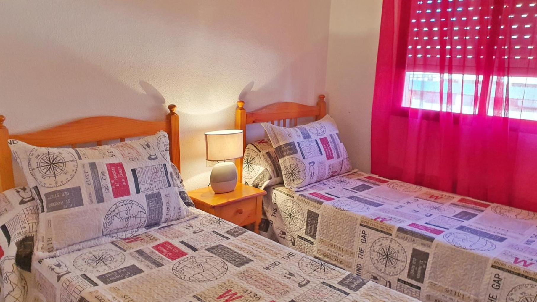 Apartamento Tabarka Xeraco - Alquiler Solo Familias Exterior foto