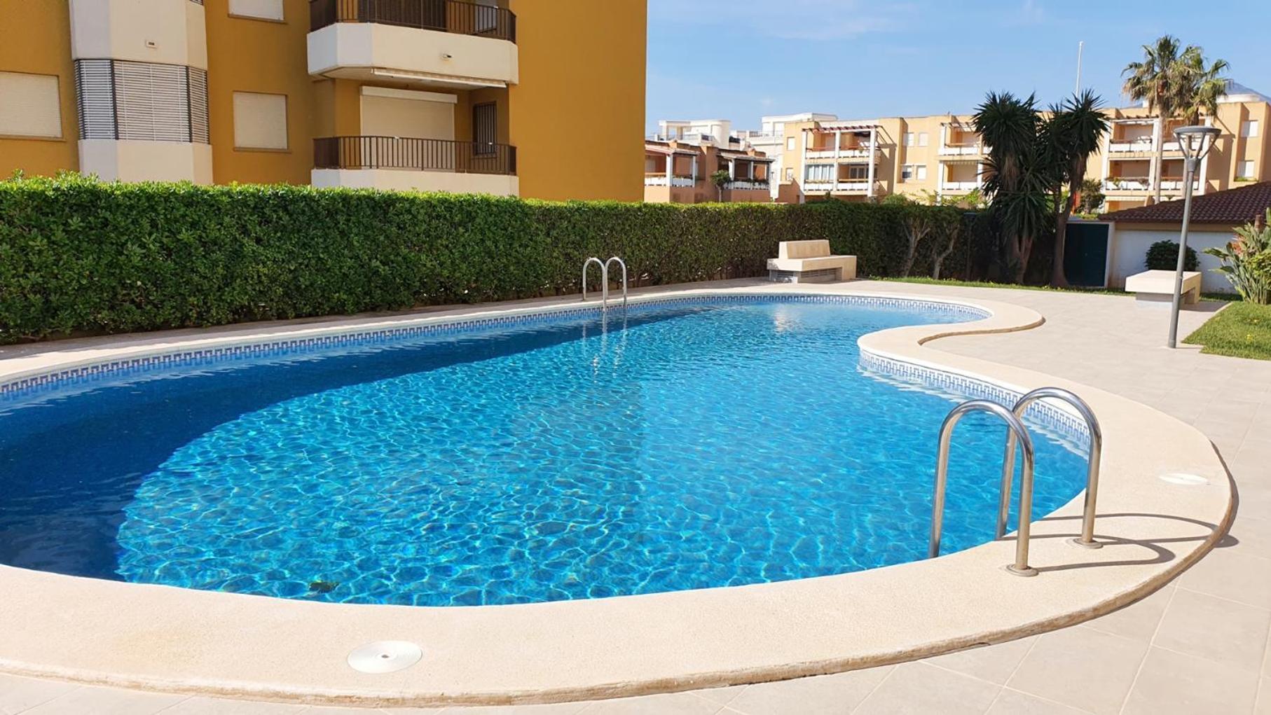 Apartamento Tabarka Xeraco - Alquiler Solo Familias Exterior foto