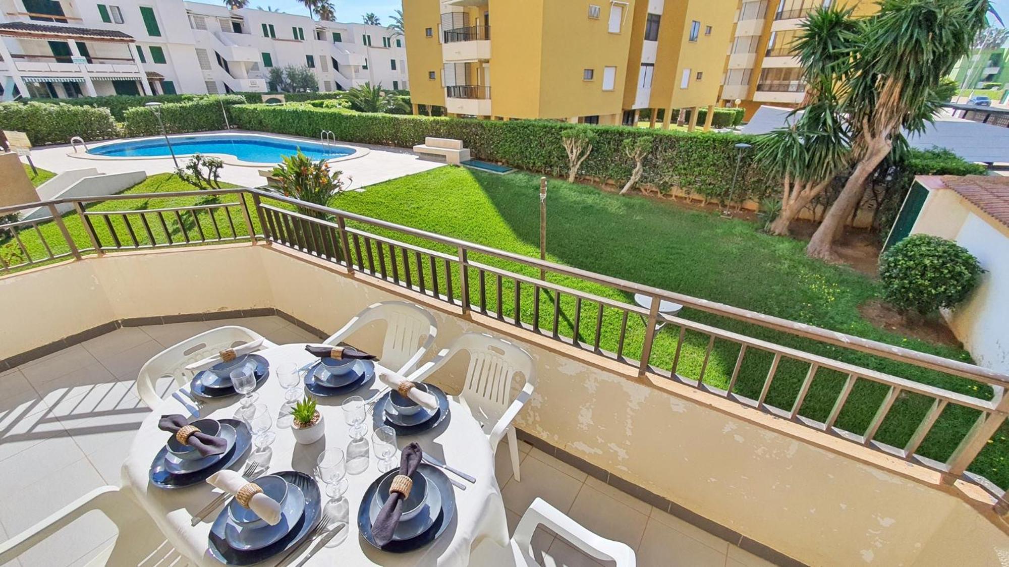 Apartamento Tabarka Xeraco - Alquiler Solo Familias Exterior foto
