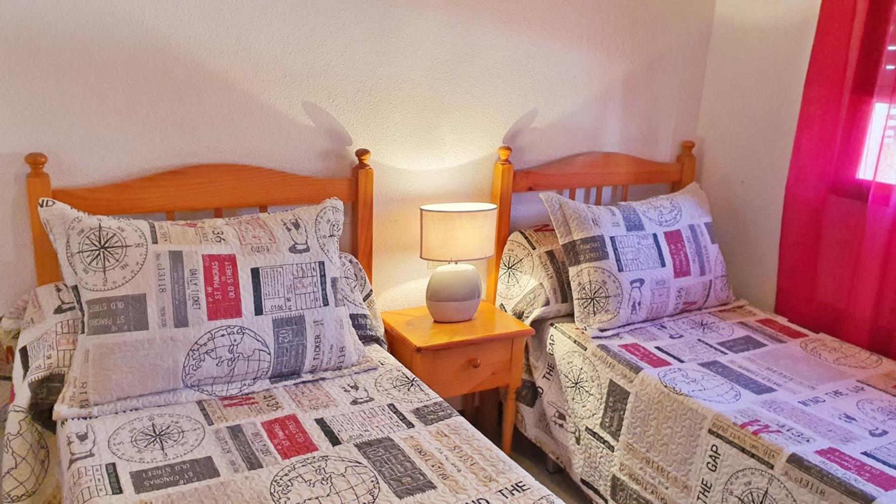 Apartamento Tabarka Xeraco - Alquiler Solo Familias Exterior foto