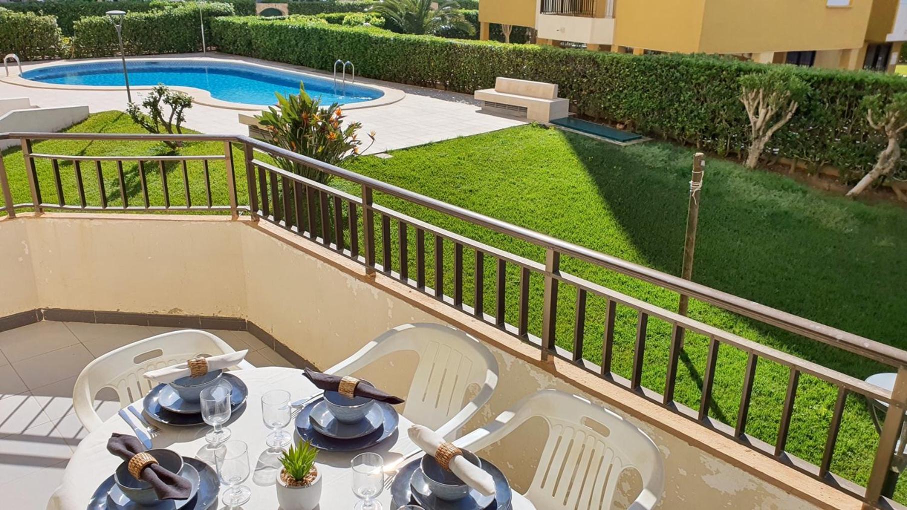 Apartamento Tabarka Xeraco - Alquiler Solo Familias Exterior foto